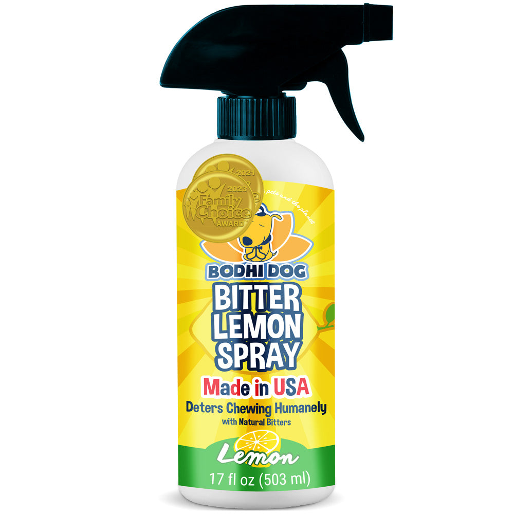 Bodhi Dog Bitter Lemon Spray Anti Chew Spray for Dogs and Cats Kit