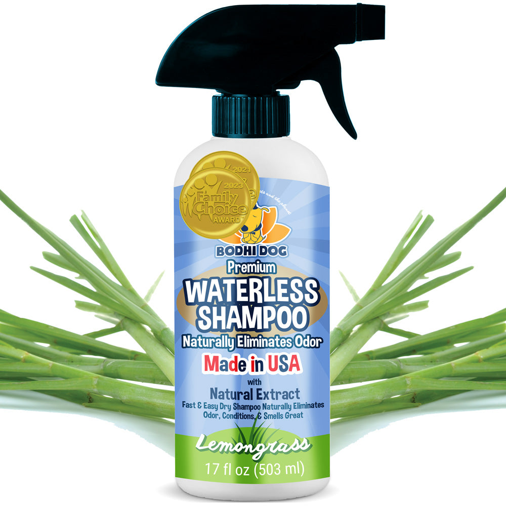 Waterless 2025 shampoo dog