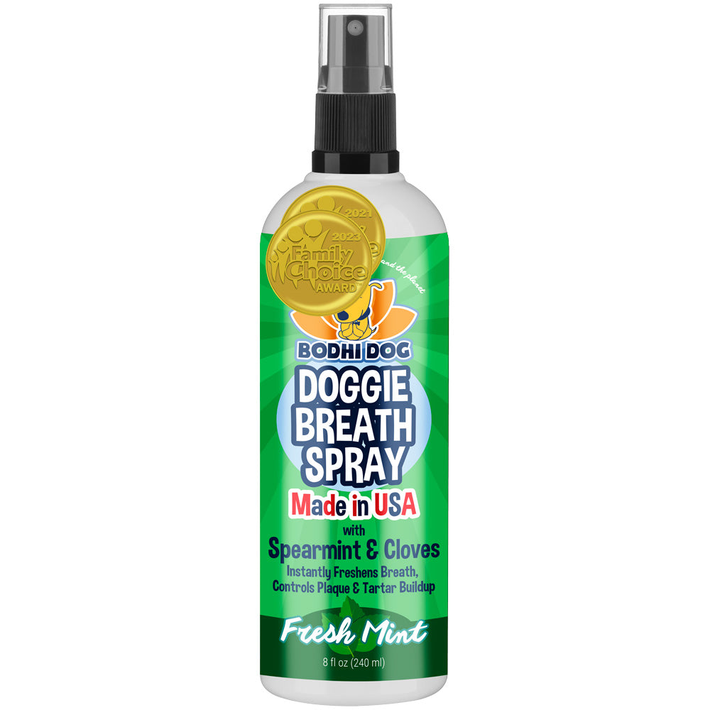 Natural Pet Breath Spray for Dogs – Bodhi Dog