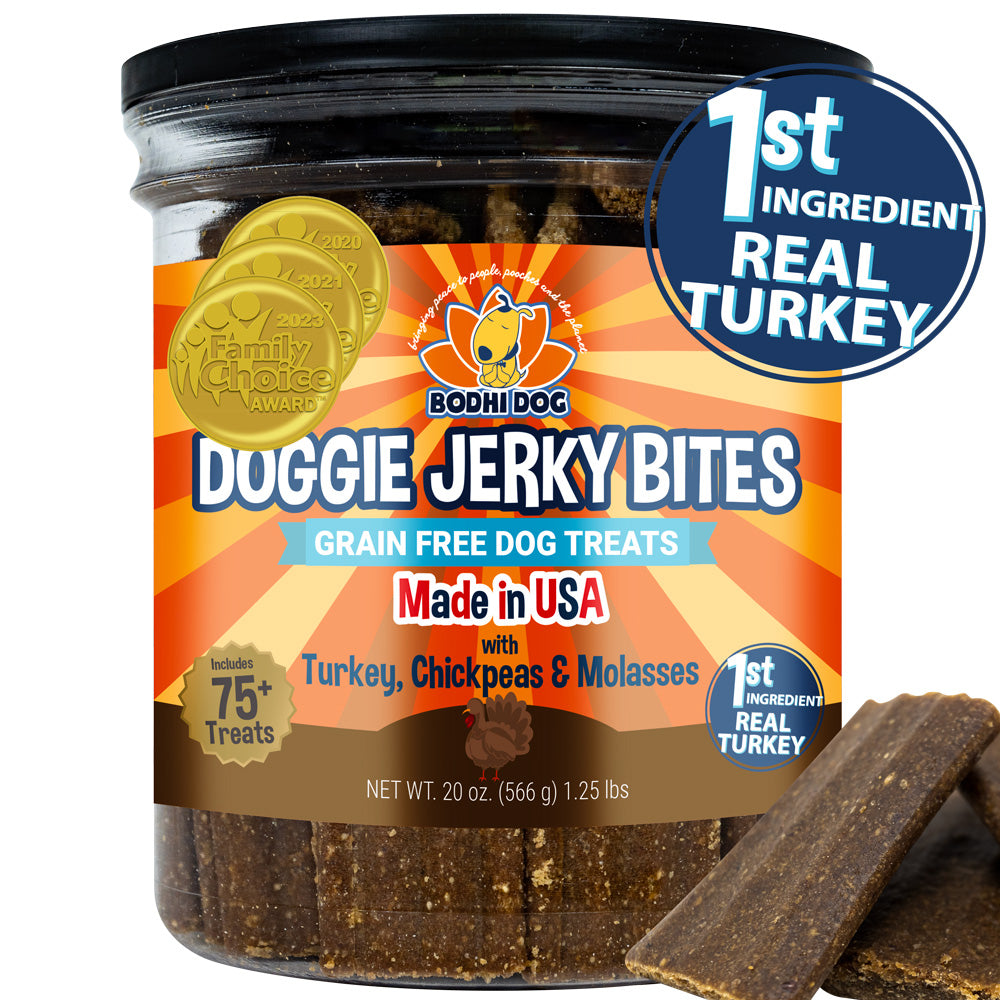 Turkey jerky hotsell for dogs