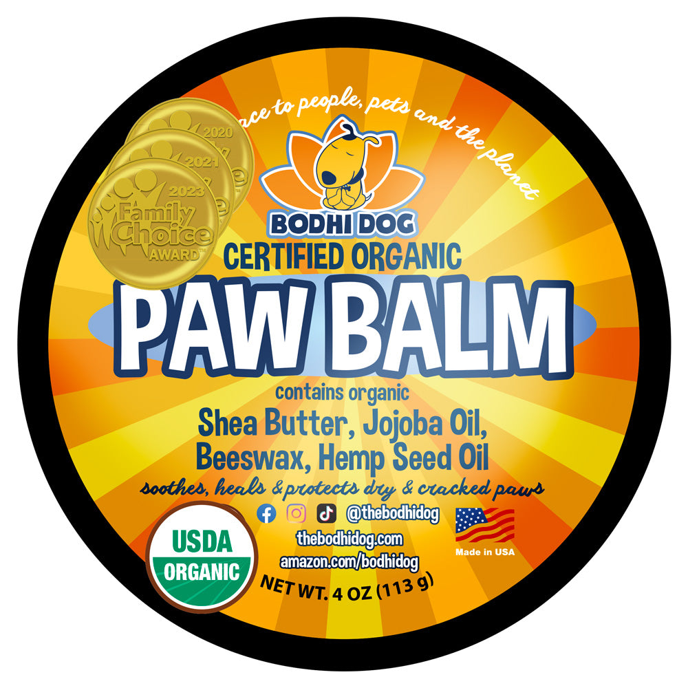 All natural paw outlet balm