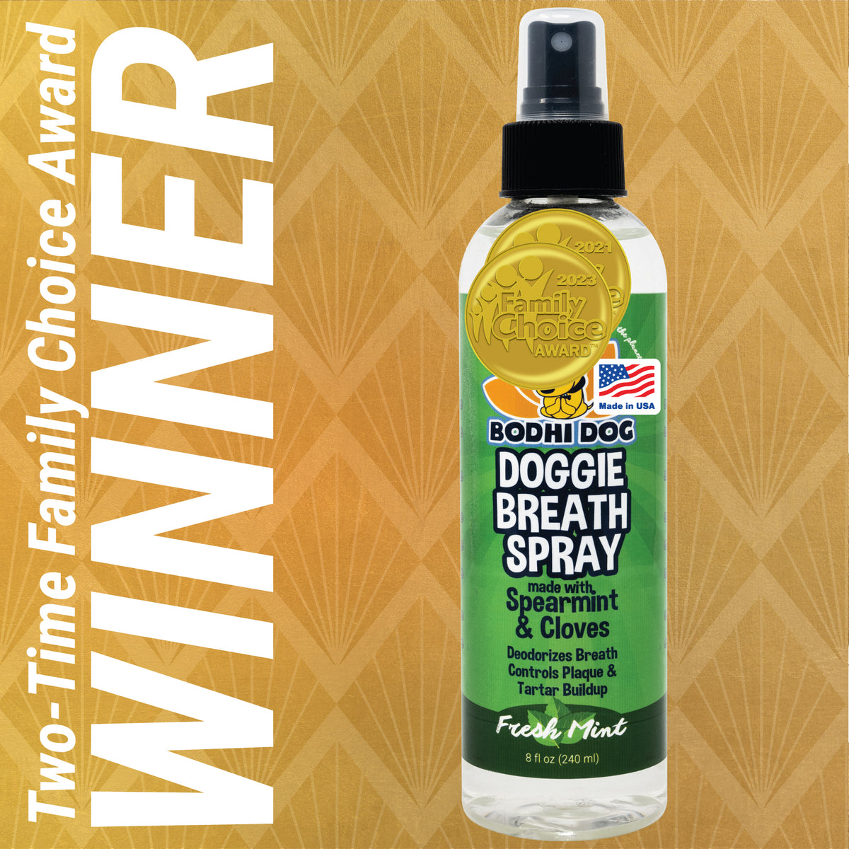 All natural shop dog breath freshener