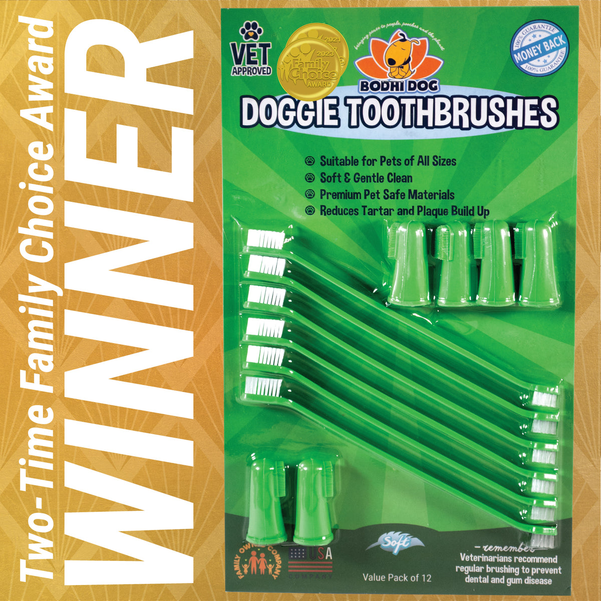 Dog Brush – Sixth and Zero