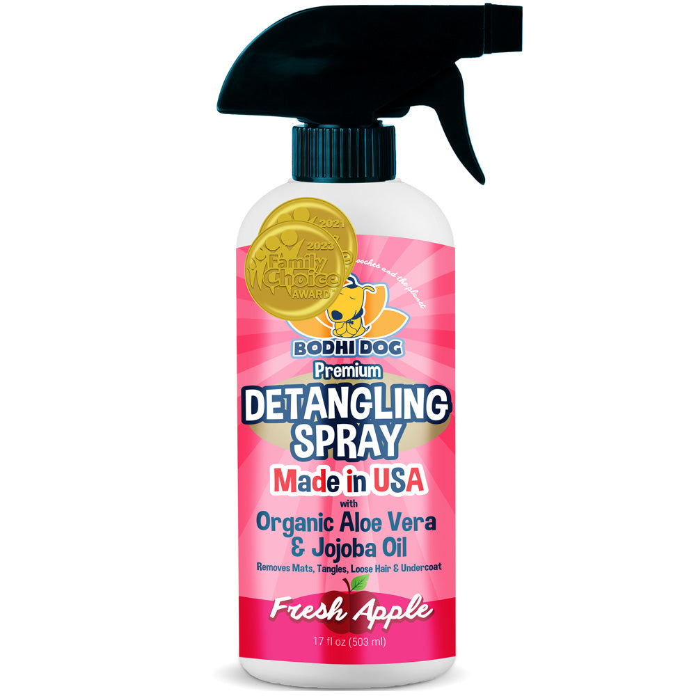 Bodhi Dog Detangling Spray Dog and Cat Fur Hair Detangler Spray