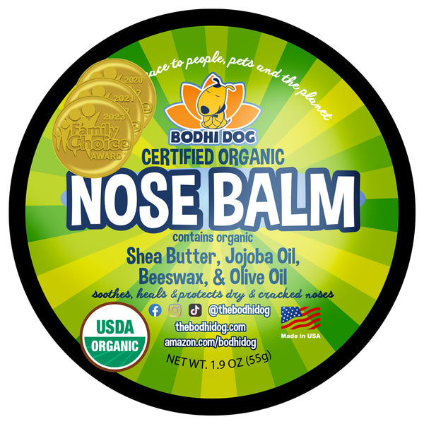 Dry dog nose clearance balm