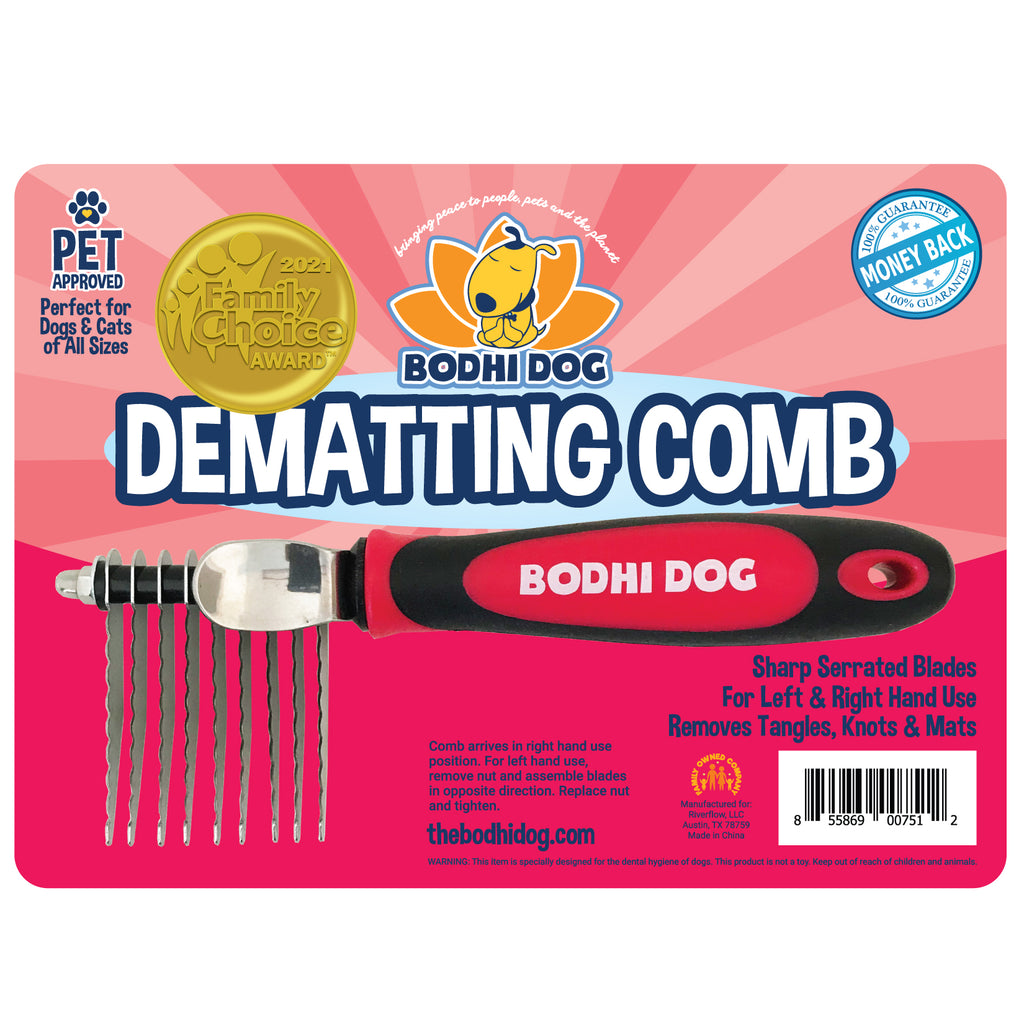 Dematting comb hotsell for shih tzu