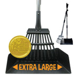 Pooper Scooper Tray & Rake Set - Two Sizes