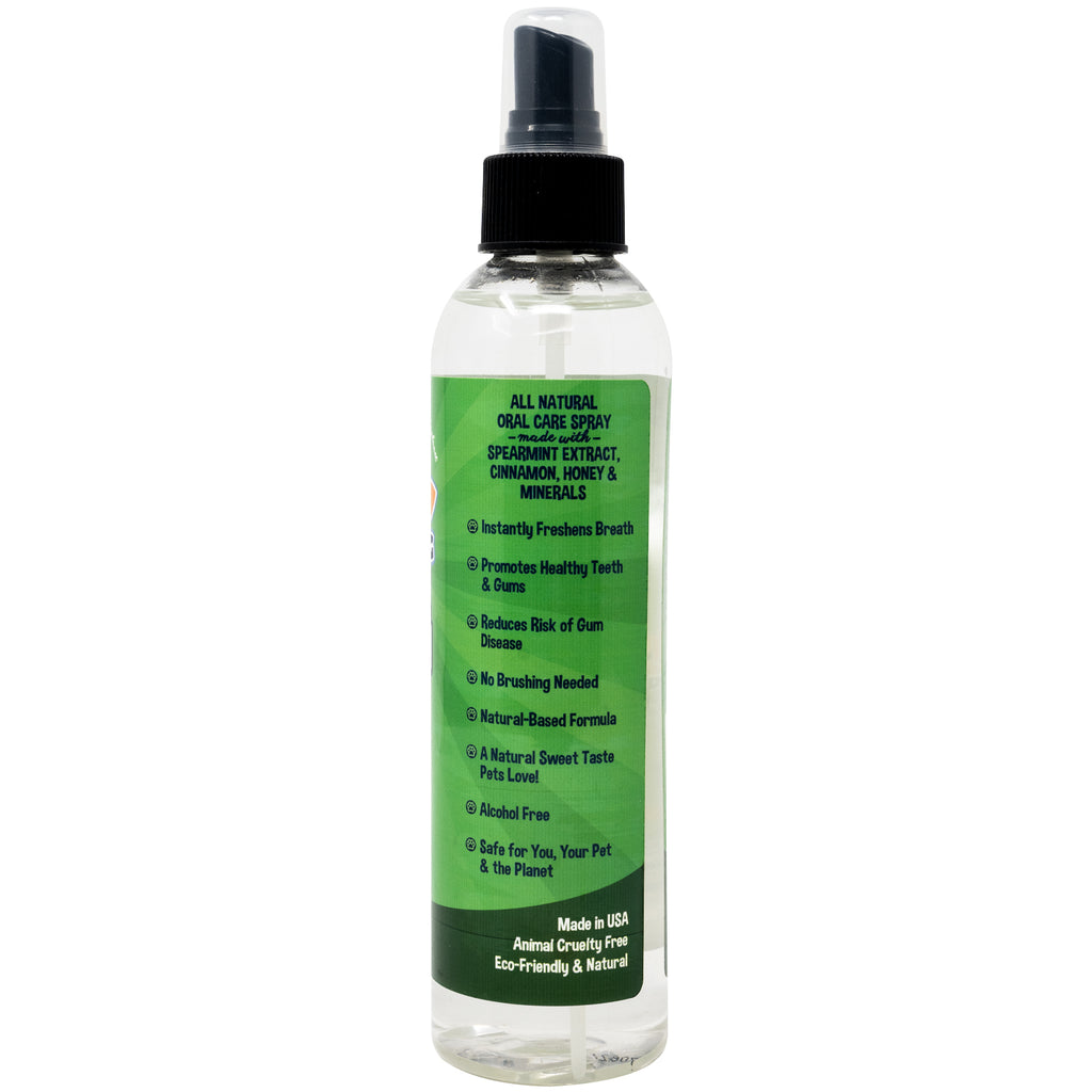 Pet breath hot sale spray