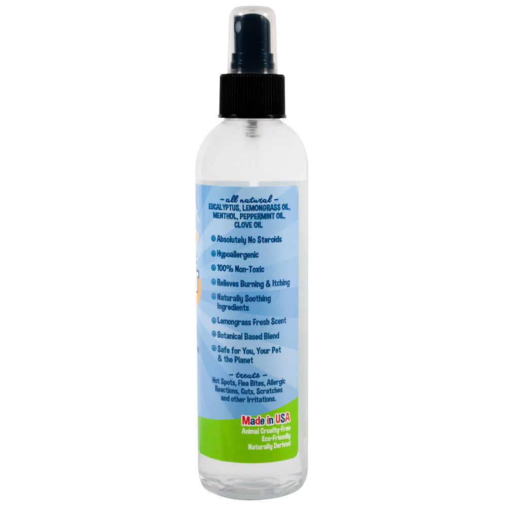 Essential pet clearance hot spot spray