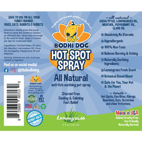 Vicks vapor rub top for dogs hot spots